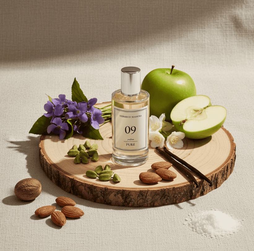 Pure 09 mit Inhaltsstoffen