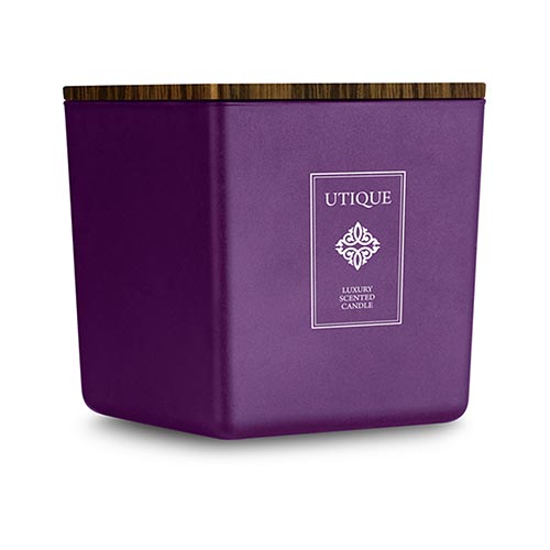 UTIQUE LUXURIÖSE DUFTKERZE VIOLET OUD 435g