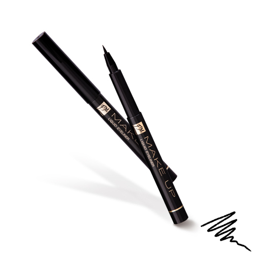 FLÜßIGER EYELINER - CARBON BLACK
