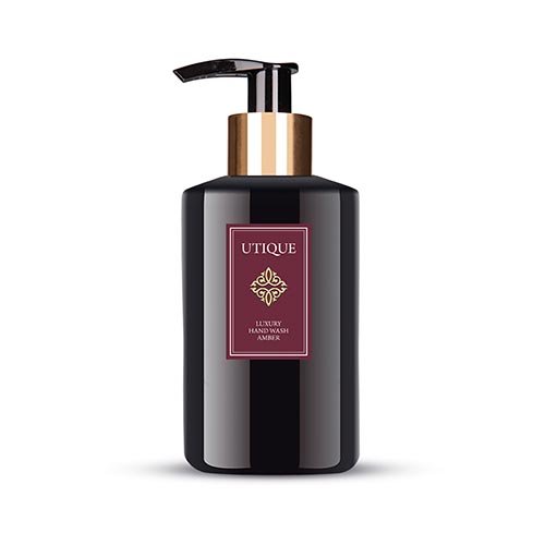 UTIQUE LUXURIÖSE SEIFE AMBER 300 ML
